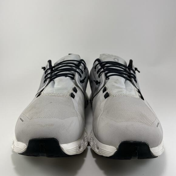 On Cloud 5 Slip On Waterproof Running Shoes Womens Size 11 Gray Athletic Low - Picture 2 of 10